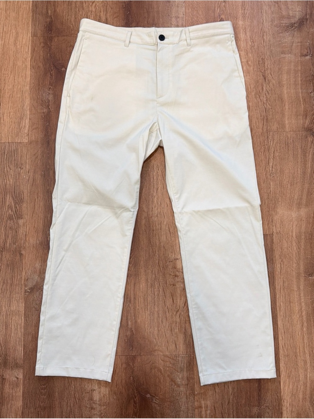 Theory Pants Mens 34x28 Beige Zaine Patton Chino Lightweight GD Casual Golf